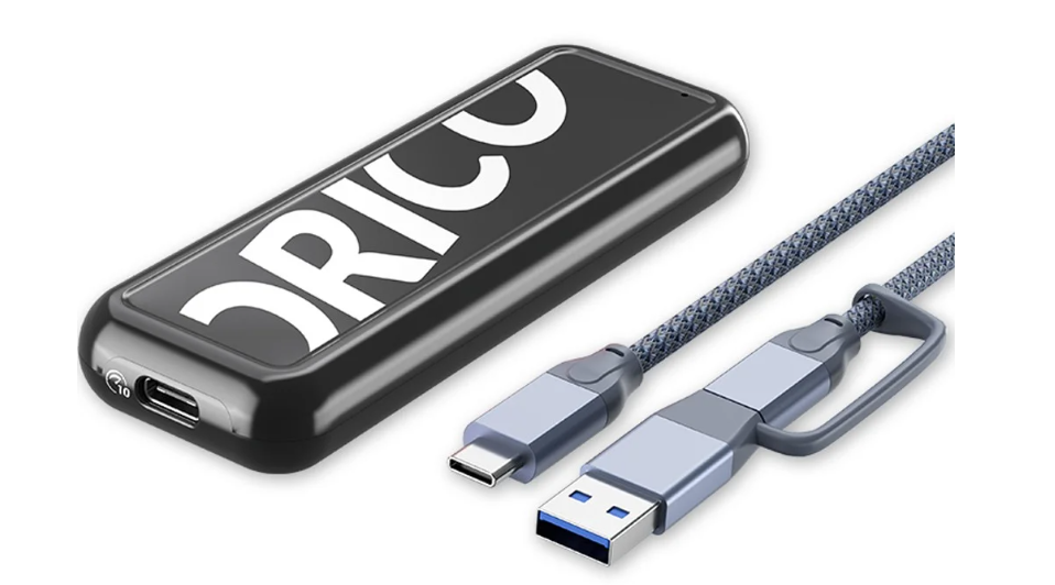 [Special Offer] ORICO M.2 NVMe SSD Enclosure CPM2C3-G2 With USB-C 3.2 Gen2 External SSD Case, 10 Gbps, Tool-Free, Heatsink Inside