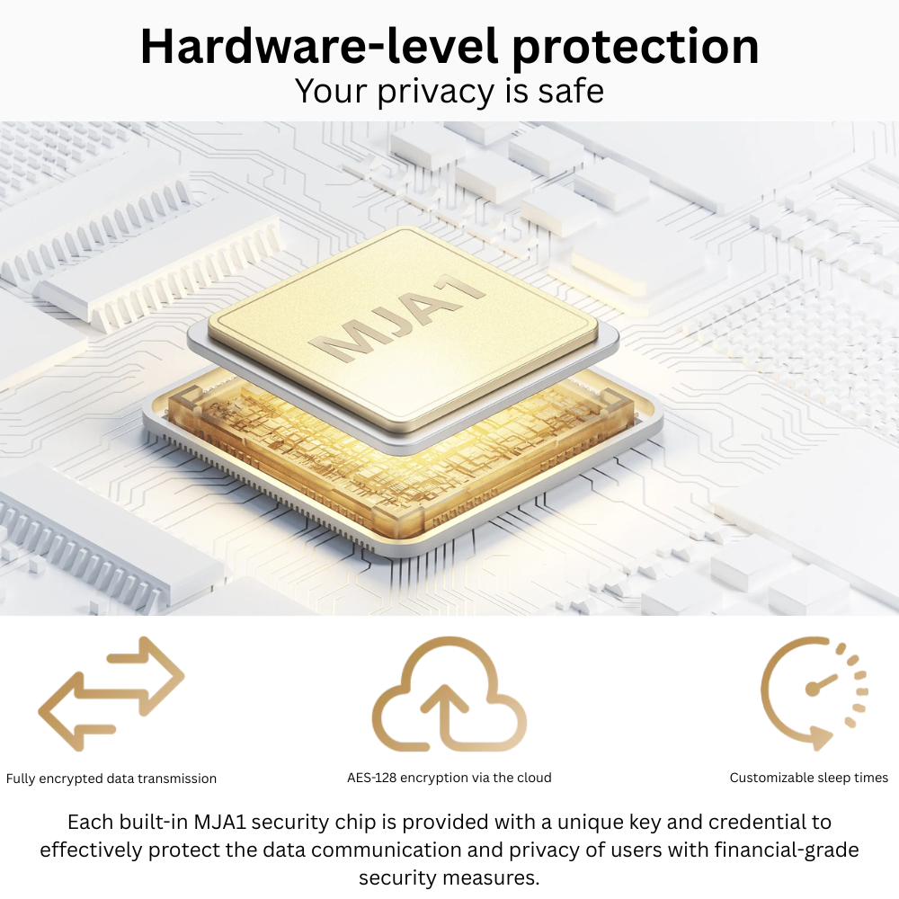[Special Offer] Xiaomi Outdoor Camera CW300, 2.5K Ultra-Clear Picture Quality, 4MP, Smart Full-Color Night Vision, Bidirectional Gimbal Movement, IP66 Water and dust Resistant, AI Human Tracking, Whit
