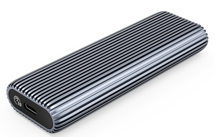 [Special Offer]ORICO M.2 NVME SSD ENCLOSURE AM2C3-G2, USB-C 10Gbps External Adapter for 2230/2242/2260/2280 PCIe NVMe SSD, Aluminium Tool-Free Case (Up to 4TB)