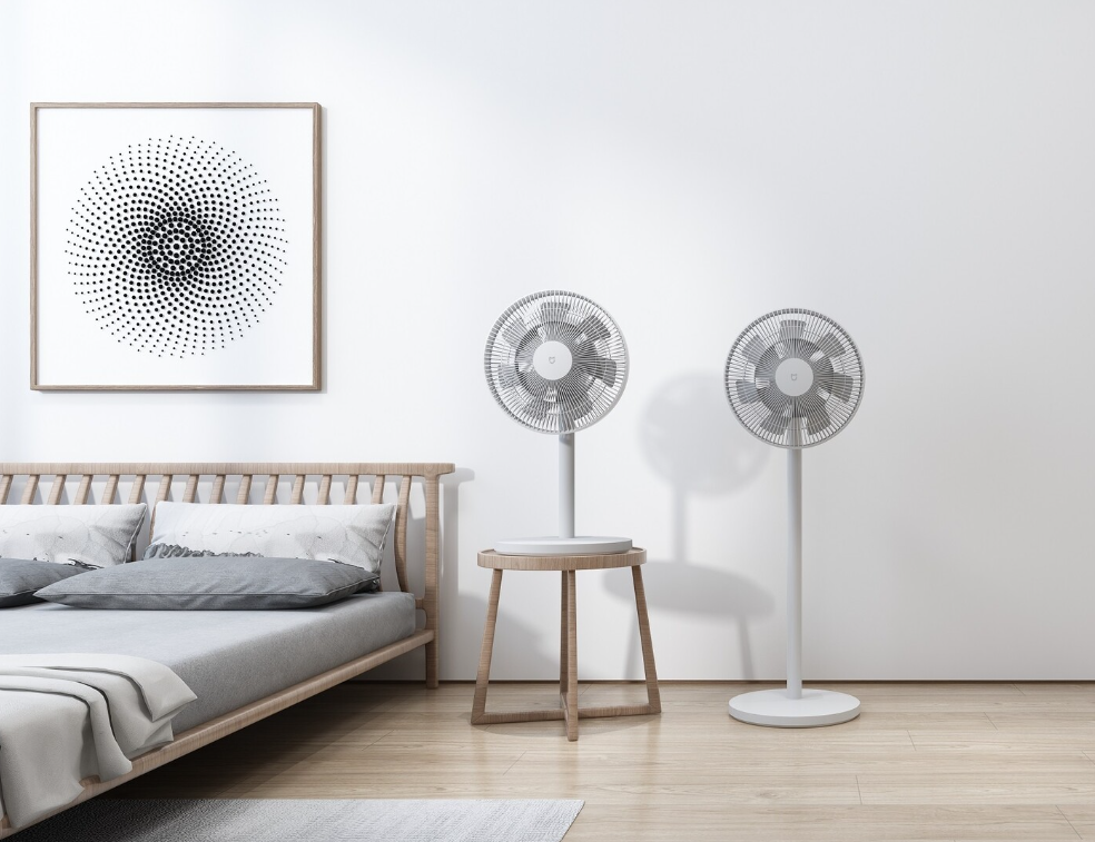 [Special Offer] Xiaomi Smart Standing Fan 2 UK Version, DC Inverter Floor Fan with App Control & Natural Wind Mode