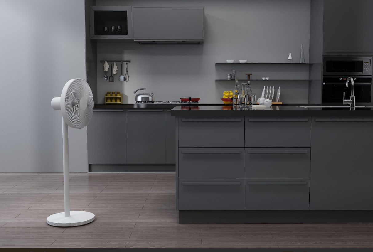 [Special Offer] Xiaomi Smart Standing Fan 2 UK Version, DC Inverter Floor Fan with App Control & Natural Wind Mode