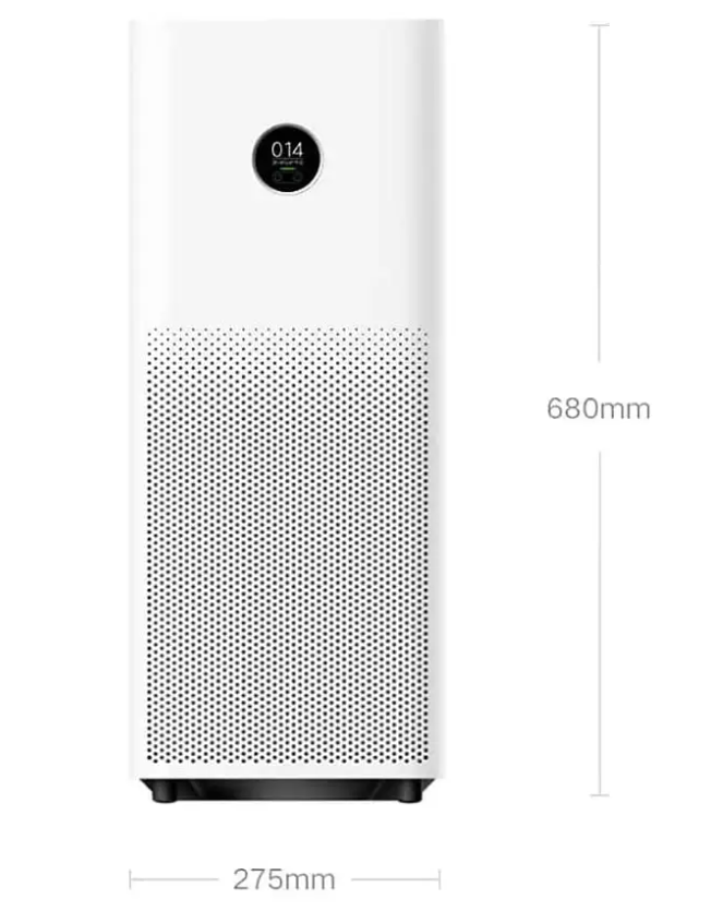 [Special Offer] Xiaomi Smart Air Purifier 4 Pro UK HEPA Filter, 500m³/h CADR, Smart WiFi Control, OLED Display, Large Room Air Cleaner