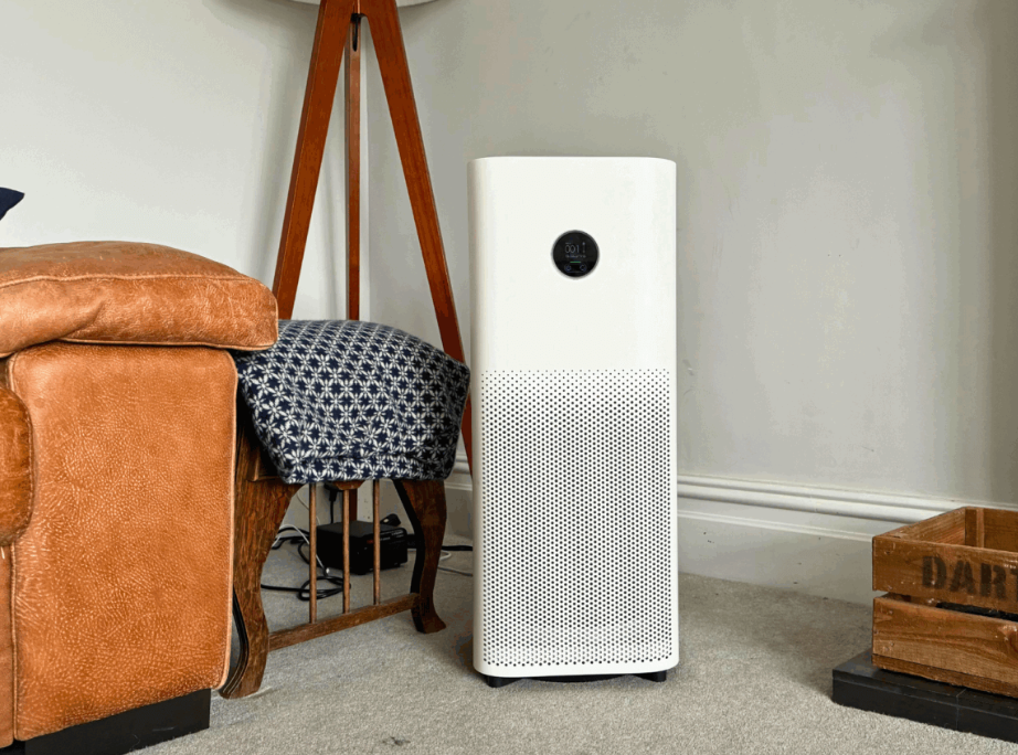 [Special Offer] Xiaomi Smart Air Purifier 4 Pro UK HEPA Filter, 500m³/h CADR, Smart WiFi Control, OLED Display, Large Room Air Cleaner