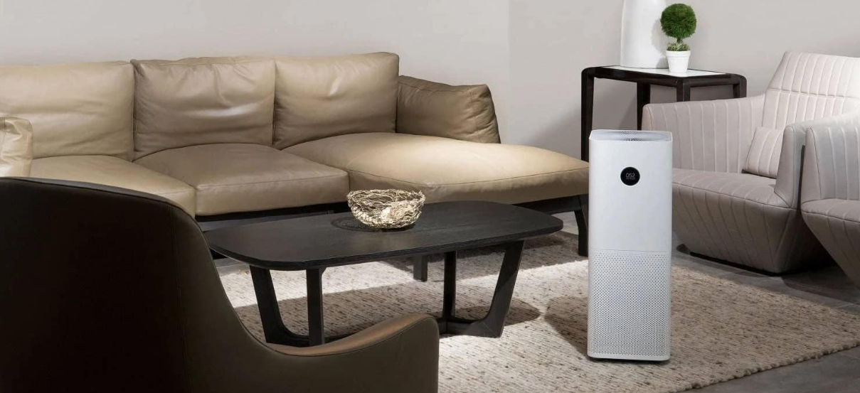 [Special Offer] Xiaomi Smart Air Purifier 4 Pro UK HEPA Filter, 500m³/h CADR, Smart WiFi Control, OLED Display, Large Room Air Cleaner