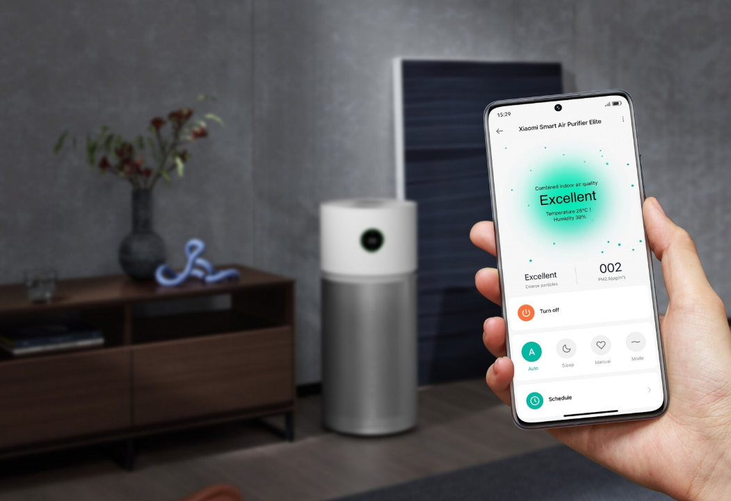 [Speciall Offer] Xiaomi Smart Air Purifier Elite UK HEPA H13 Filter, 600m³/h CADR, App Control, Air Quality Monitor, Ultra-Quiet