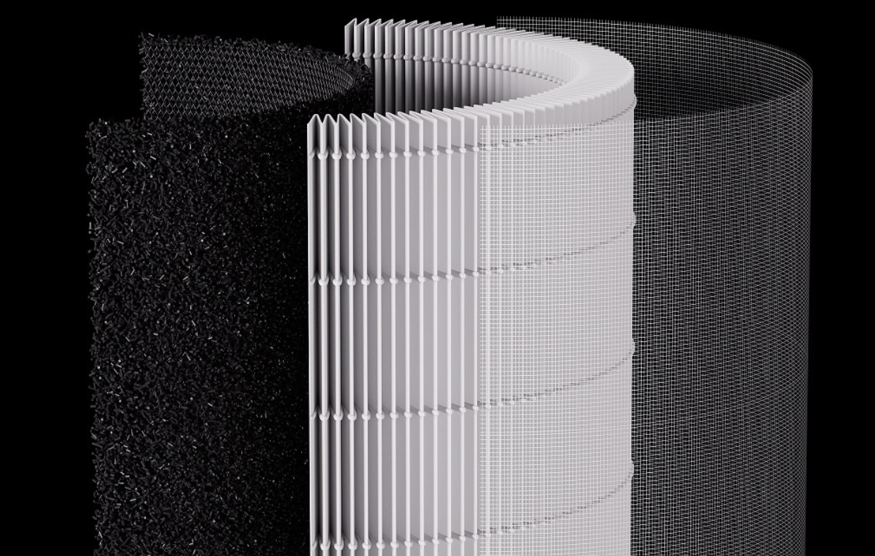 [Speciall Offer] Xiaomi Smart Air Purifier Elite UK HEPA H13 Filter, 600m³/h CADR, App Control, Air Quality Monitor, Ultra-Quiet