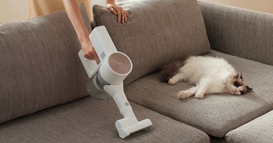 [Special Offer] Xiaomi G20 EU Cordless Vacuum Cleaner 25,000Pa Powerful Suction, 60min Battery, 3 Modes, Lightweight Handheld Stick Vacuum