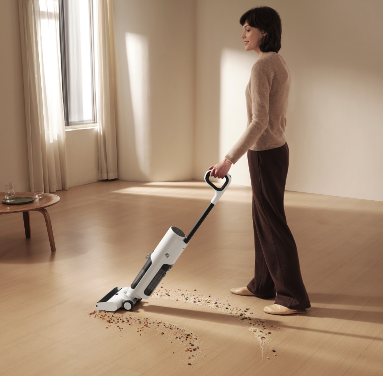 [ Special Offer] Xiaomi Truclean W20 EU Cordless Wet & Dry Vacuum Cleaner, Self-Cleaning Roller Brush, 30min Battery, Smart Floor Washer