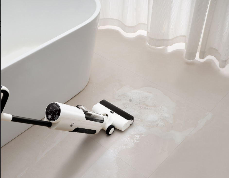 [ Special Offer] Xiaomi Truclean W20 EU Cordless Wet & Dry Vacuum Cleaner, Self-Cleaning Roller Brush, 30min Battery, Smart Floor Washer