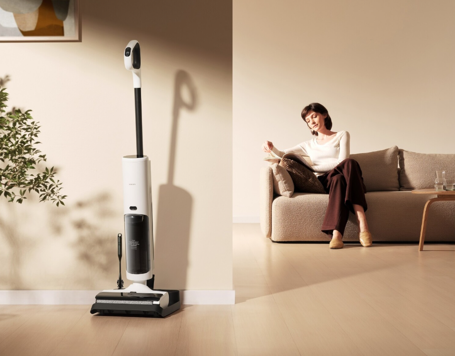 [ Special Offer] Xiaomi Truclean W20 EU Cordless Wet & Dry Vacuum Cleaner, Self-Cleaning Roller Brush, 30min Battery, Smart Floor Washer