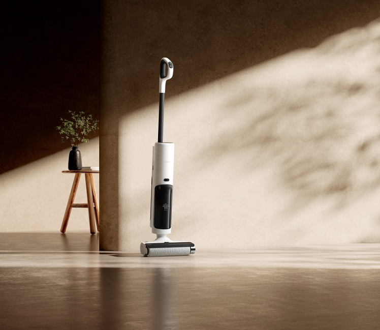 [ Special Offer] Xiaomi Truclean W20 EU Cordless Wet & Dry Vacuum Cleaner, Self-Cleaning Roller Brush, 30min Battery, Smart Floor Washer