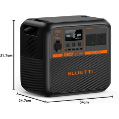 [Special Offer]Bluetti AC180P Portable Power Station 1440Wh 1800W Output Solar Generator