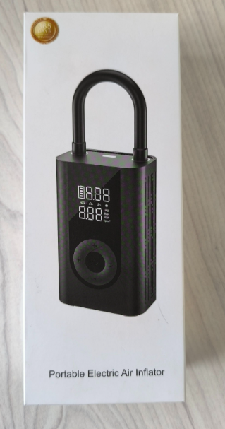 { Special Offer }Melody Polymer Portable ELECTRIC AIR INFLATOR Digital Pressure Detector ,Inflation Pressure  & 4000MAH Power Bank Function Inflates Car Tires,Mortobikes & Balls