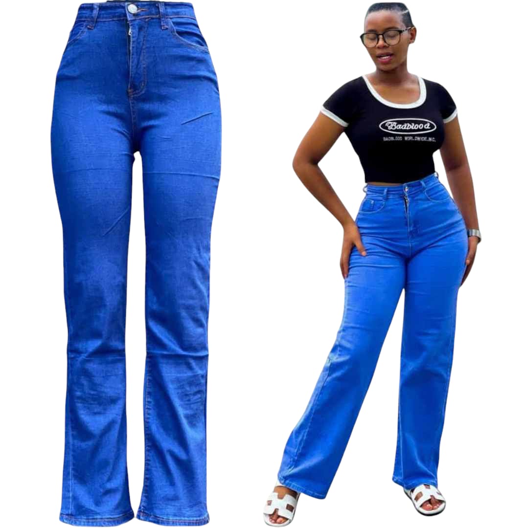 Fashion Ladies Mummy Jeans