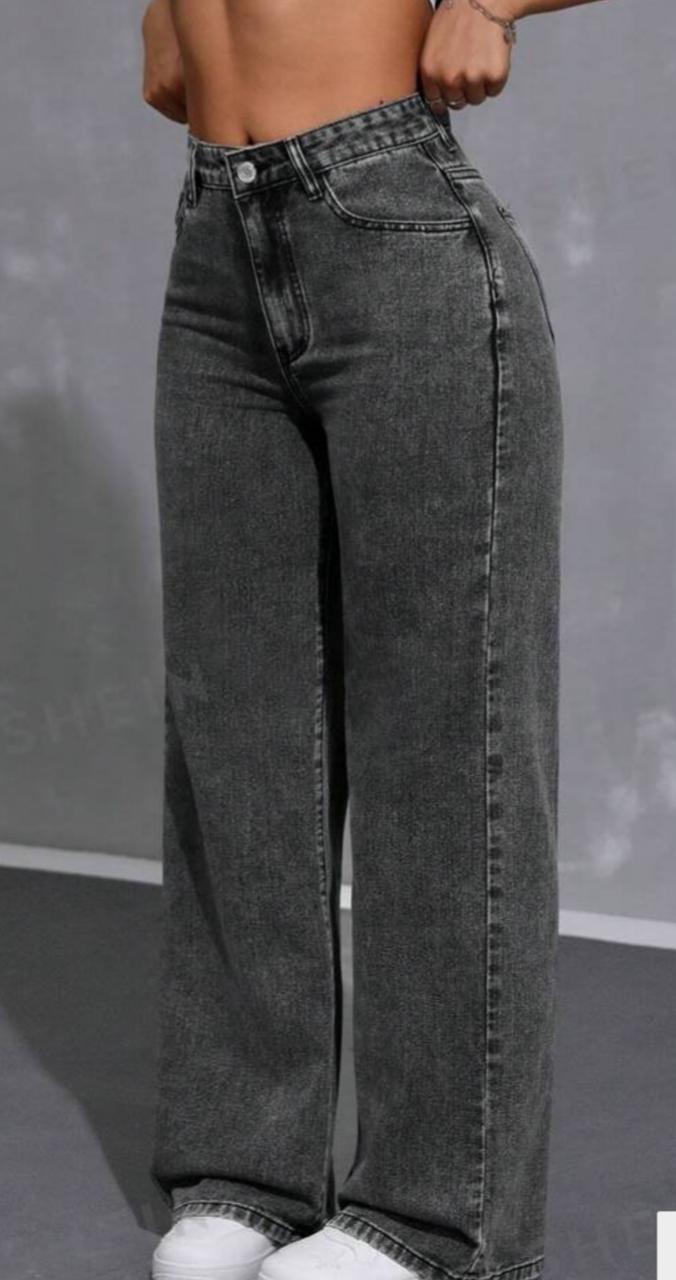 Fashion Ladies Mummy Jeans