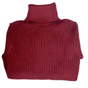 Fashion heavy Ladies Pullneck/turtleneck sweater material