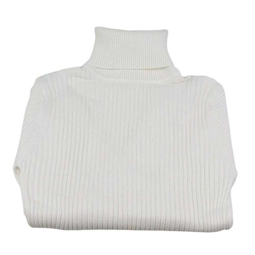 Fashion heavy Ladies Pullneck/turtleneck sweater material