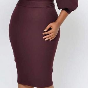 Fashion Ladies Classy Turkey Official Skirt