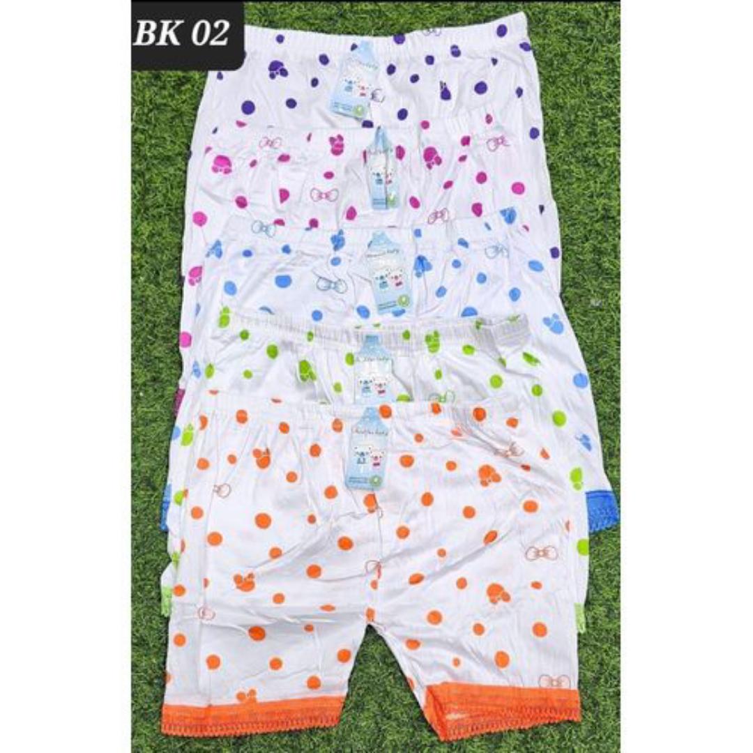 Fashion 6PCS Girls Protective Cotton Biker Shortskids 3_8yrs