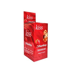 KISS CONDOM FOR SAFER SEX 3PACK each with three condoms view 2