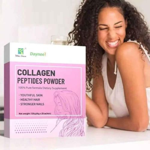 wins town Collagen Peptide Powder Drink Whitening Glow Enzymes Protein Powder