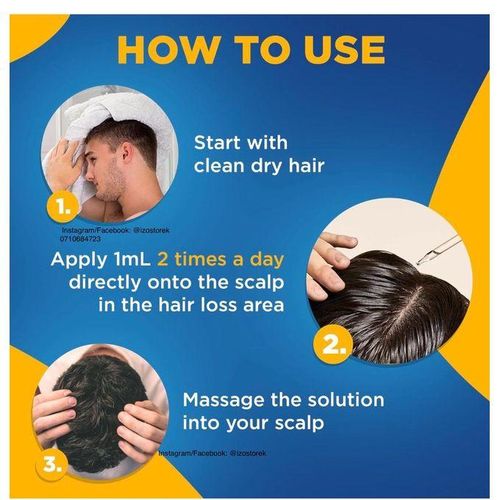 Kirkland Minoxidil 5% Extra Strength Hair Loss Regrowth System Treatment For Men Beard Care Oil Premium Topical Solution Growth Nourishing Serum 1 Bottle Of 60ml (1 Month Supply)