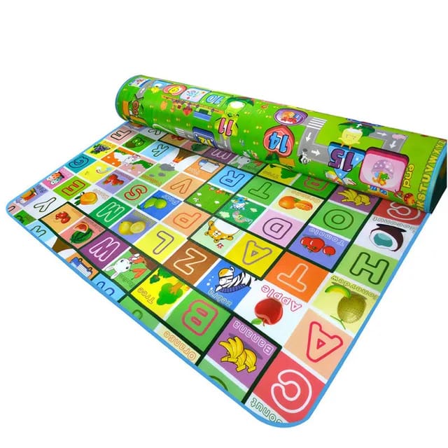 Baby Play Mat Crawling Mat Soft Foldable Waterproof Floor Mat Kids Toddler Foam Carpet Indoor Outdoor Play Mat Portable Baby Rug 200x180cm