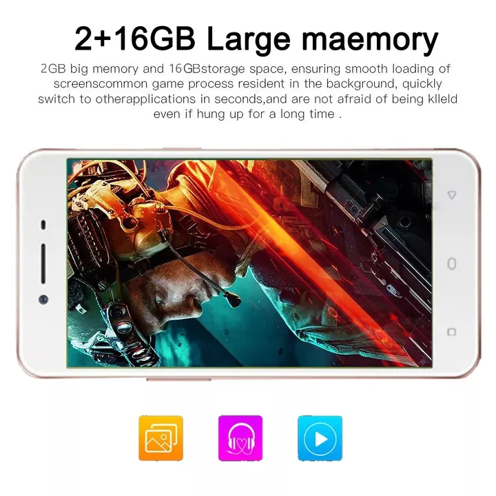 refurbished phone OPPO A37F 16GB + 2GB 4G LTE Dual Card 2630mah 8MP+5MP  5.5 inches phones Refurbished SmartPhones Random  Phone