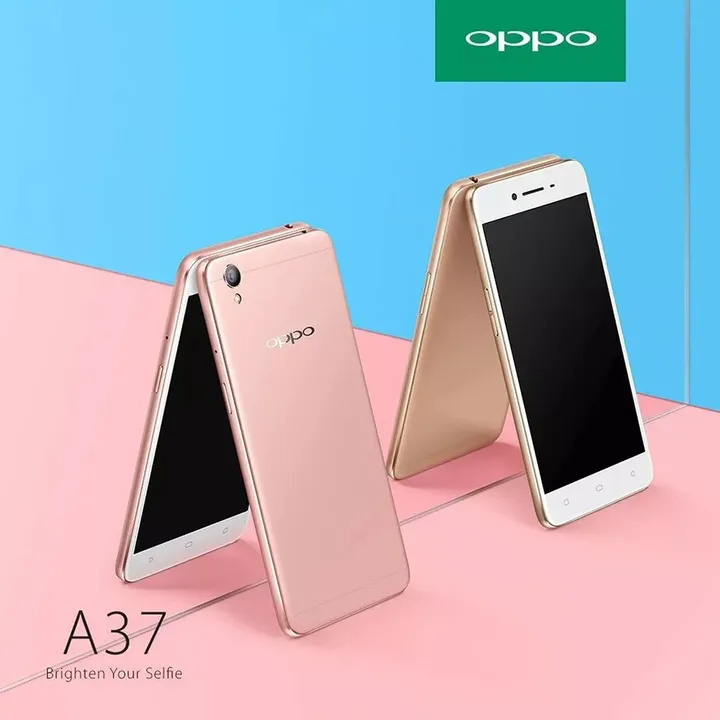 refurbished phone OPPO A37F 16GB + 2GB 4G LTE Dual Card 2630mah 8MP+5MP  5.5 inches phones Refurbished SmartPhones Random  Phone