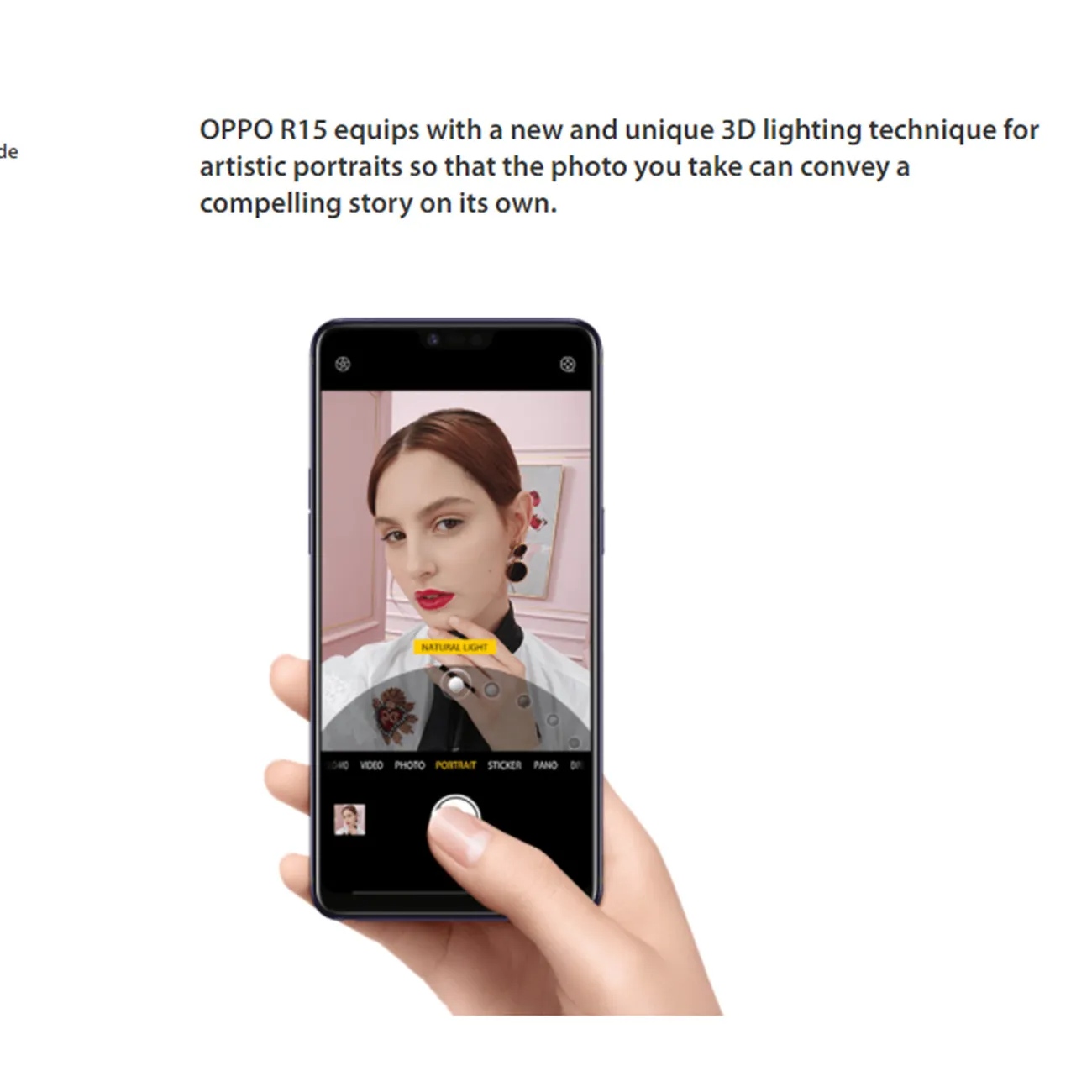 Top sale Refurbished OPPO R15 128B+6GB 6.28" 20MP+16MP 2G/3G/4G LTE Dual SIM Android 8.1 3450mAh Face  ID Fingerprint Unlock Smartphones Big Phones
