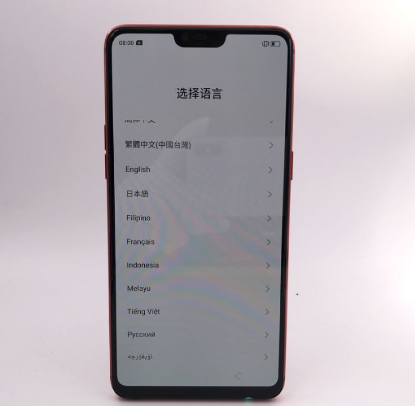 Top sale Refurbished OPPO R15 128B+6GB 6.28" 20MP+16MP 2G/3G/4G LTE Dual SIM Android 8.1 3450mAh Face  ID Fingerprint Unlock Smartphones Big Phones