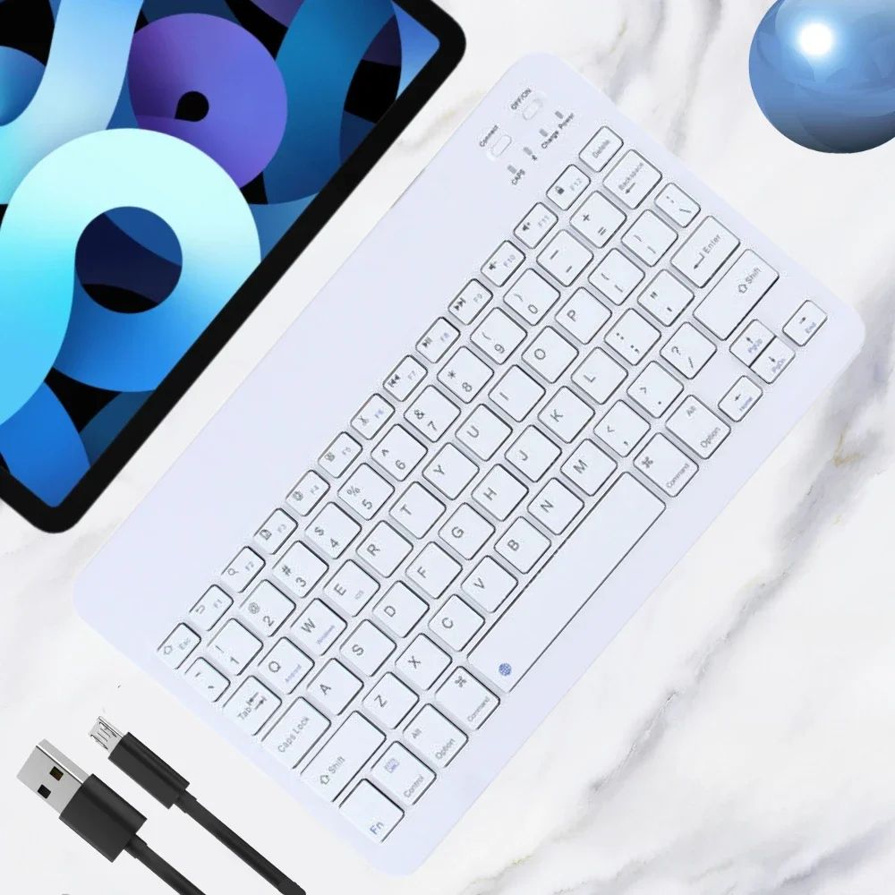 Wireless Keyboard Bluetooth-compatible Keyboard for Android IOS Windows Mini 78-Key Gaming Keybaord for PC IPad Tablet Keyboard