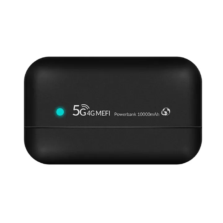 4G LTE Portable Power Bank WiFi 10000mAh Wireless Router Charger PW100 Mobile Power Bank Pocket WiFi for Business Office Network