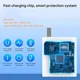 33W USB Charger And 6A Data Cable Quick Charge3.0 Mobile Phone Adapter For iPhone Xiaomi 13 Samsung Huawei Adapter Fast Charging