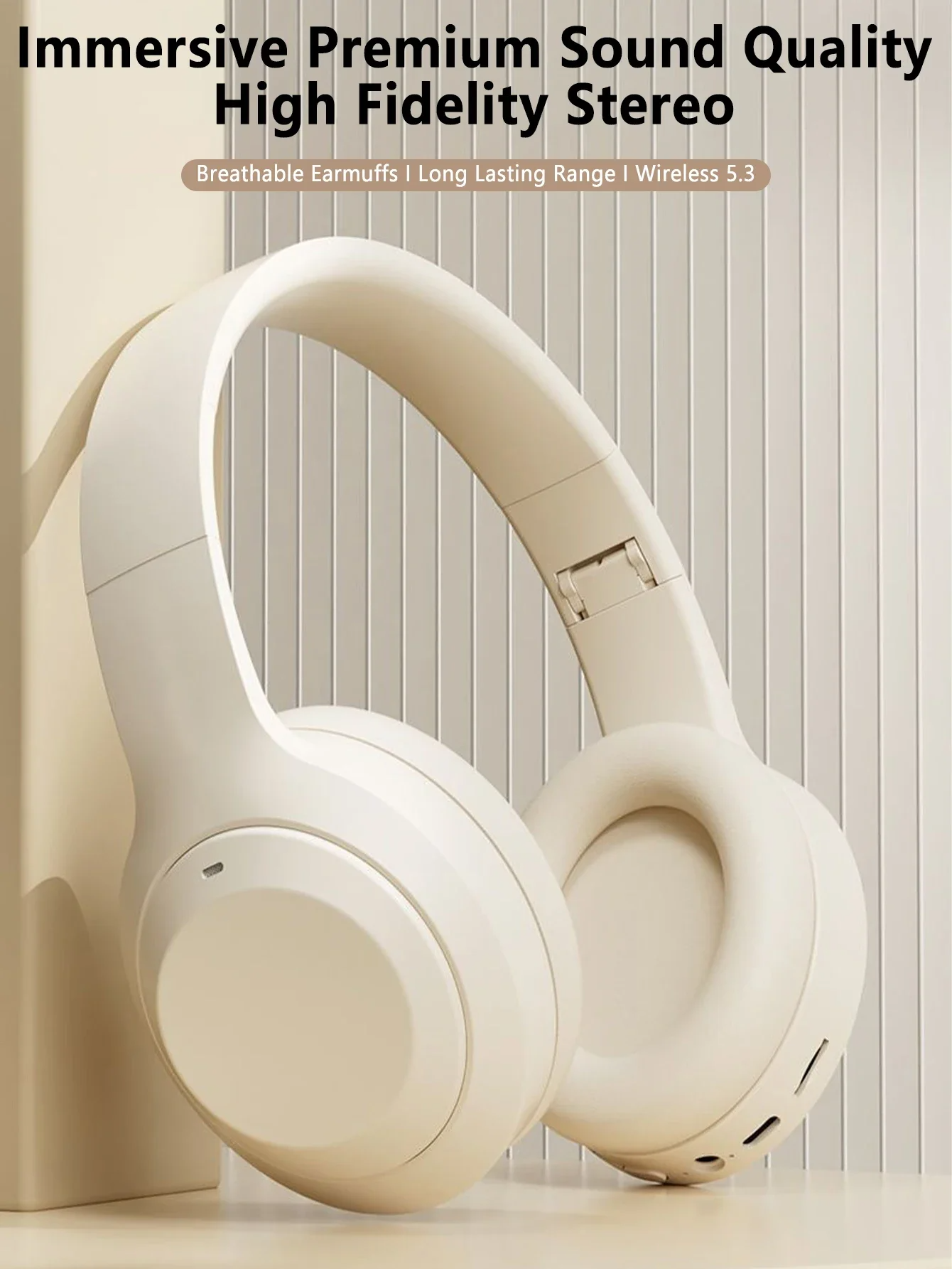 Headset wireless headset, long range, mobile phone/ipad listening headset, gaming game wireless headset
