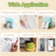 Portable Mini Printer Thermal Printer Self-adhesive Label Paper HD Wireless Bluetooth Inkless Printing For Cellphone Photo