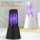 Mosquito Killer Lamp Electric Shock Household Mirror Sound USB Electronic Mosquito Killer Photocatalyst Mosquito Luring and Repe