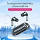 New TWS TM20 5.3 Wireless Bluetooth Earphones Smart Touch Call Headset Waterproof Noise Canceling Headphones for All Smartphones