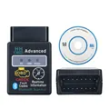 Bluetooth V1.5 Mini Elm327 OBD2 Scanner OBD Car Diagnostic Tool Code Reader For Android Windows Symbian English