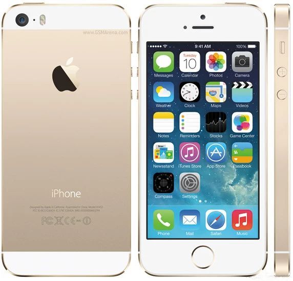 Refurbished  Apple iPhone 5S 4G LTE CellPhone Unlocked 1GB RAM 16GB/32GB/64GB ROM iCloud IOS WIFI Fingerprint  phone