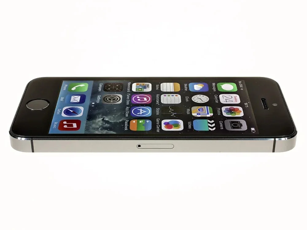 Refurbished  Apple iPhone 5S 4G LTE CellPhone Unlocked 1GB RAM 16GB/32GB/64GB ROM iCloud IOS WIFI Fingerprint  phone