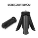 Camera Phone Tripod Universal Foldable Portable Handheld for Gimbal Phone Stabilizer Travel