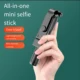 Long Extended Bluetooth Wireless Selfie Stick Live Broacast Stand Holder Tripod Foldable With Fill Light For Smartphones