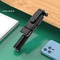 Long Extended Bluetooth Wireless Selfie Stick Live Broacast Stand Holder Tripod Foldable With Fill Light For Smartphones