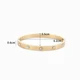 Trendy Crystal Bracelets for Women Fashion Titanium Love Pulseiras Stainless Steel Bangles Feminina Jewelry Gift sl295