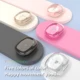 F60 Wireless Earphones Stereo Sound Earbuds With Charging Case Ear Clips Built-in Microphone For Sports Work Running Cycling