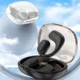 F60 Wireless Earphones Stereo Sound Earbuds With Charging Case Ear Clips Built-in Microphone For Sports Work Running Cycling