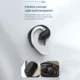 F60 Wireless Earphones Stereo Sound Earbuds With Charging Case Ear Clips Built-in Microphone For Sports Work Running Cycling
