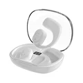F60 Wireless Earphones Stereo Sound Earbuds With Charging Case Ear Clips Built-in Microphone For Sports Work Running Cycling