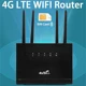 4G LTE WIFI Router 300Mbps Network 4 External Antennas Wireless Router with SIM Card Slot RJ45 WAN LAN Wireless Modem for Home